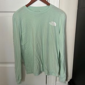North face long sleeve